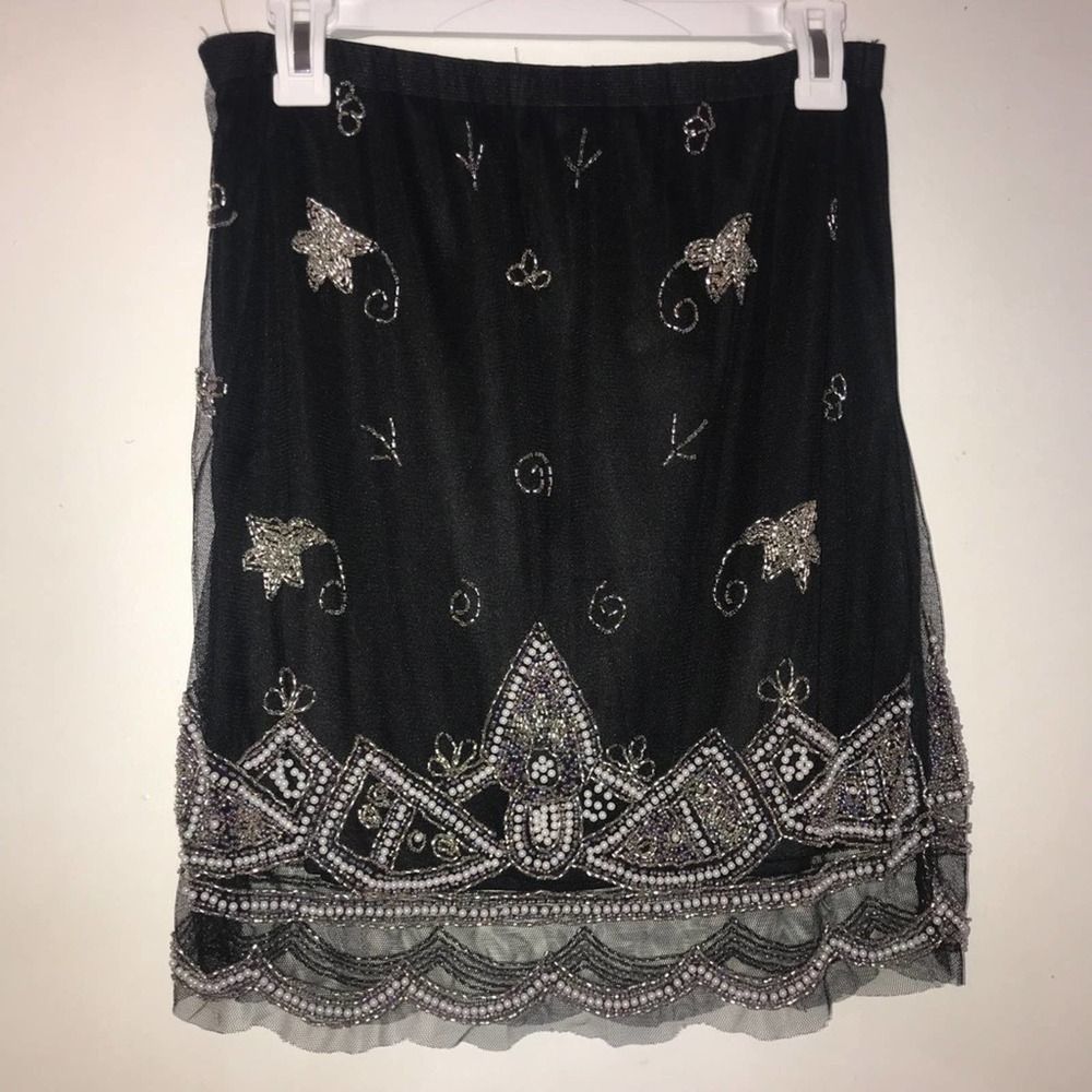 NWT LF Miellon black mini skirt size M - Picture 8 of 11